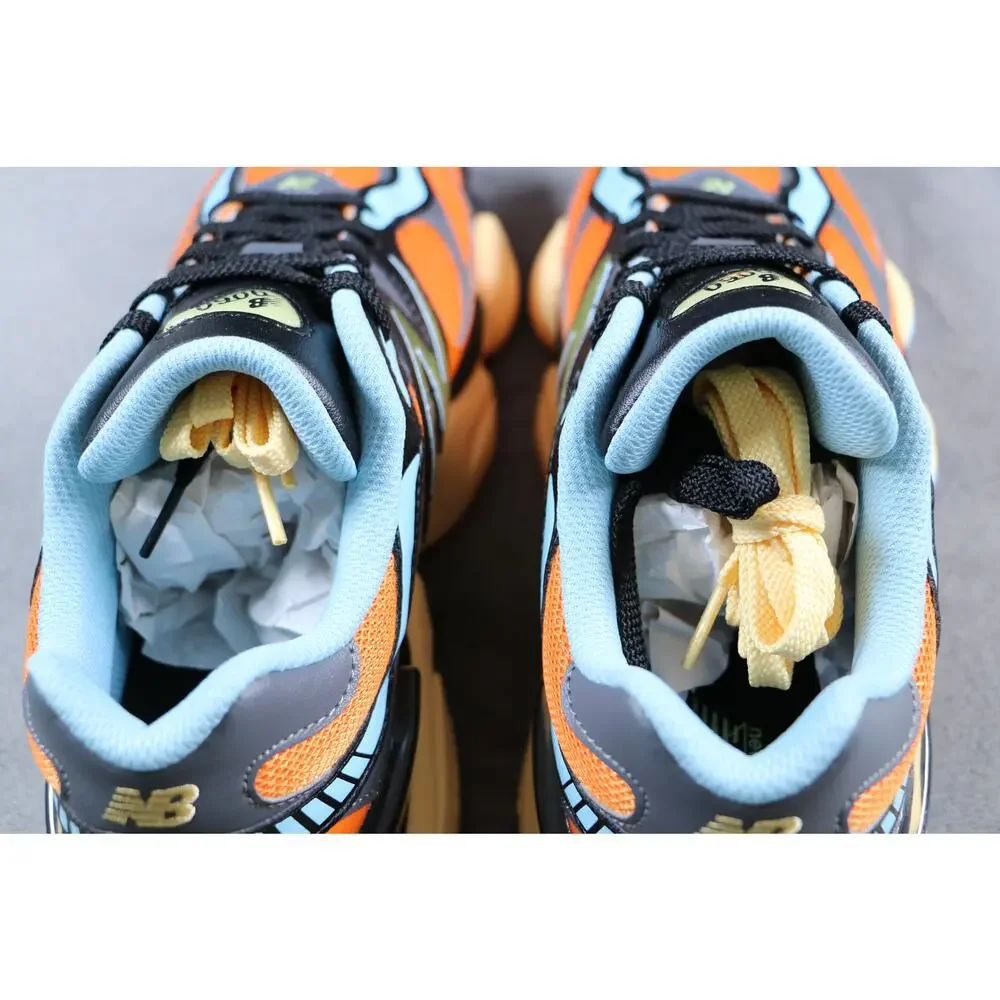 New Balance 9060 Shoes Mens Size 9 Lifestyle U9060GB Sun Glow Sneakers NWT - Picture 10 of 16